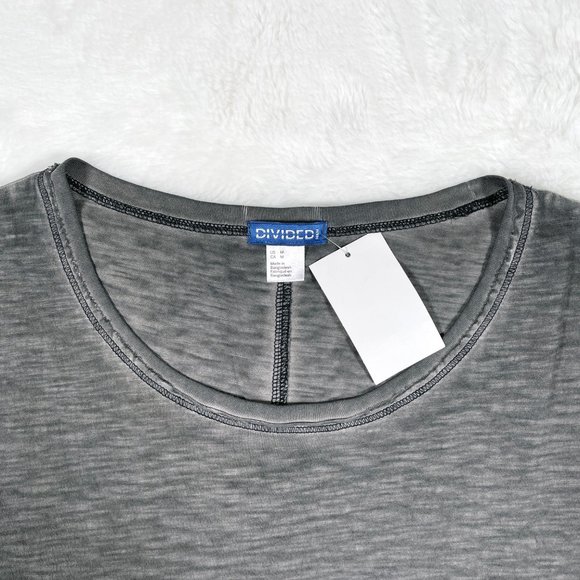 H&M T-Shirt Men’s Short Sleeve Cotton Tee - Picture 3 of 6